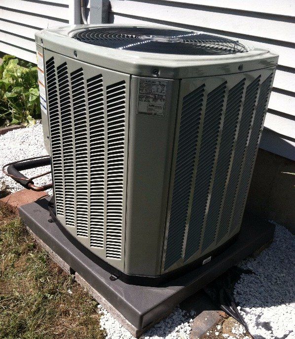 outside air conditioner unit
