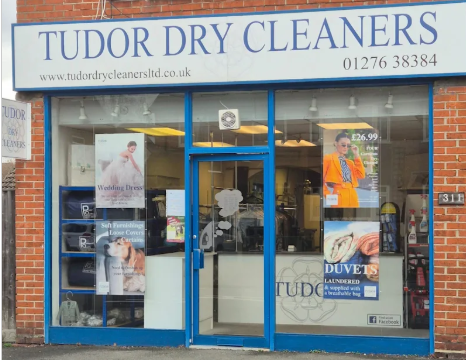 Laundrette - Sandhurst, Berkshire - Tudor Dry Cleaners Ltd - Dry cleaners Dry cleaners