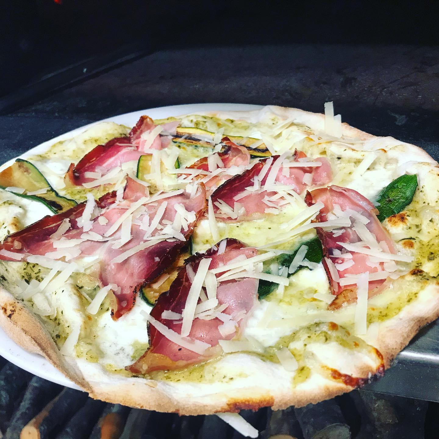 pizza bianca da asporto pizzeria Origine Sarzana
