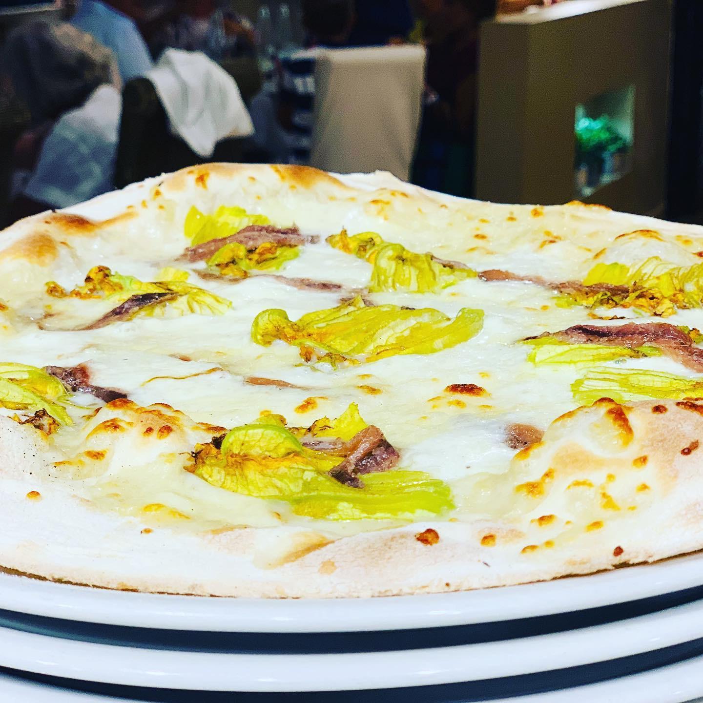 consegna a domicilio pizza vegetariana pizzeria Origine Sarzana