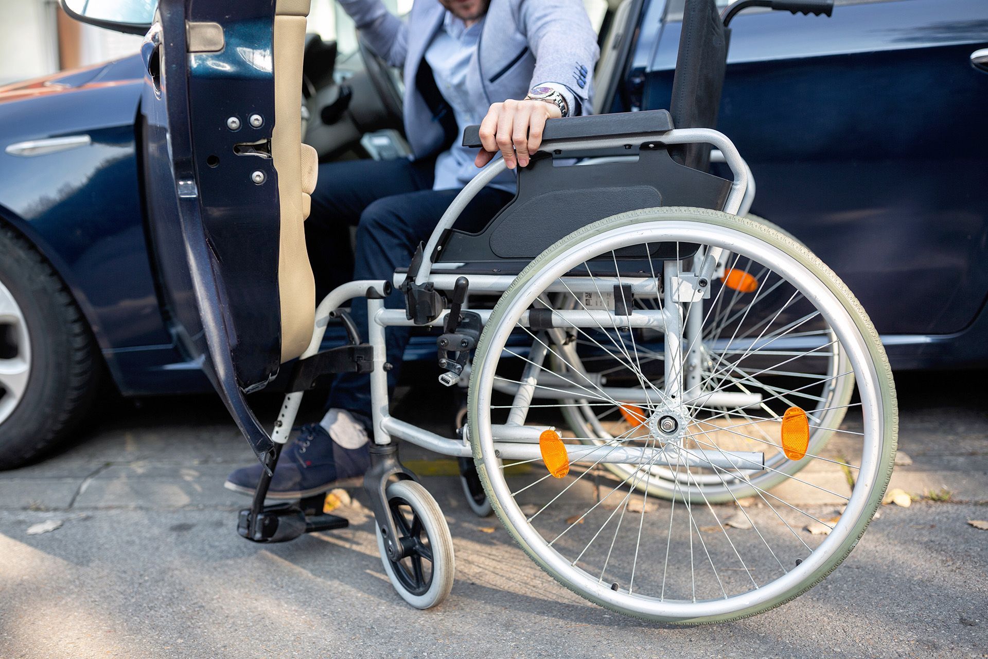 allestimento auto per disabili