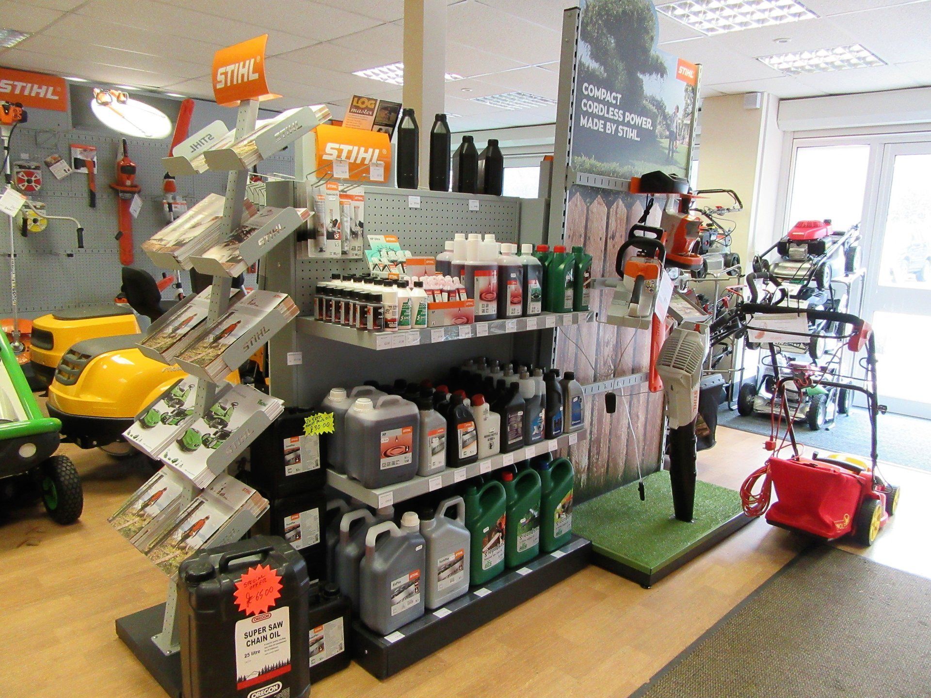 Gardening equipment in Woodchester