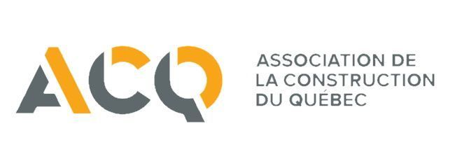 Le logo de l'association de la construction du québec