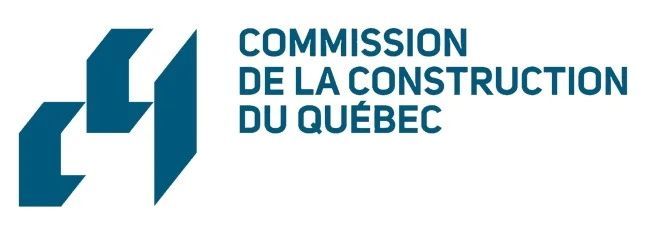 Le logo de la commission de la construction du québec
