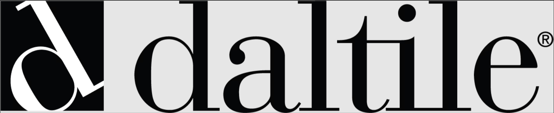 Un logo noir et blanc pour adatile sur fond blanc