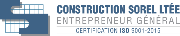 Un logo pour construction sorel litee entrepreneur général
