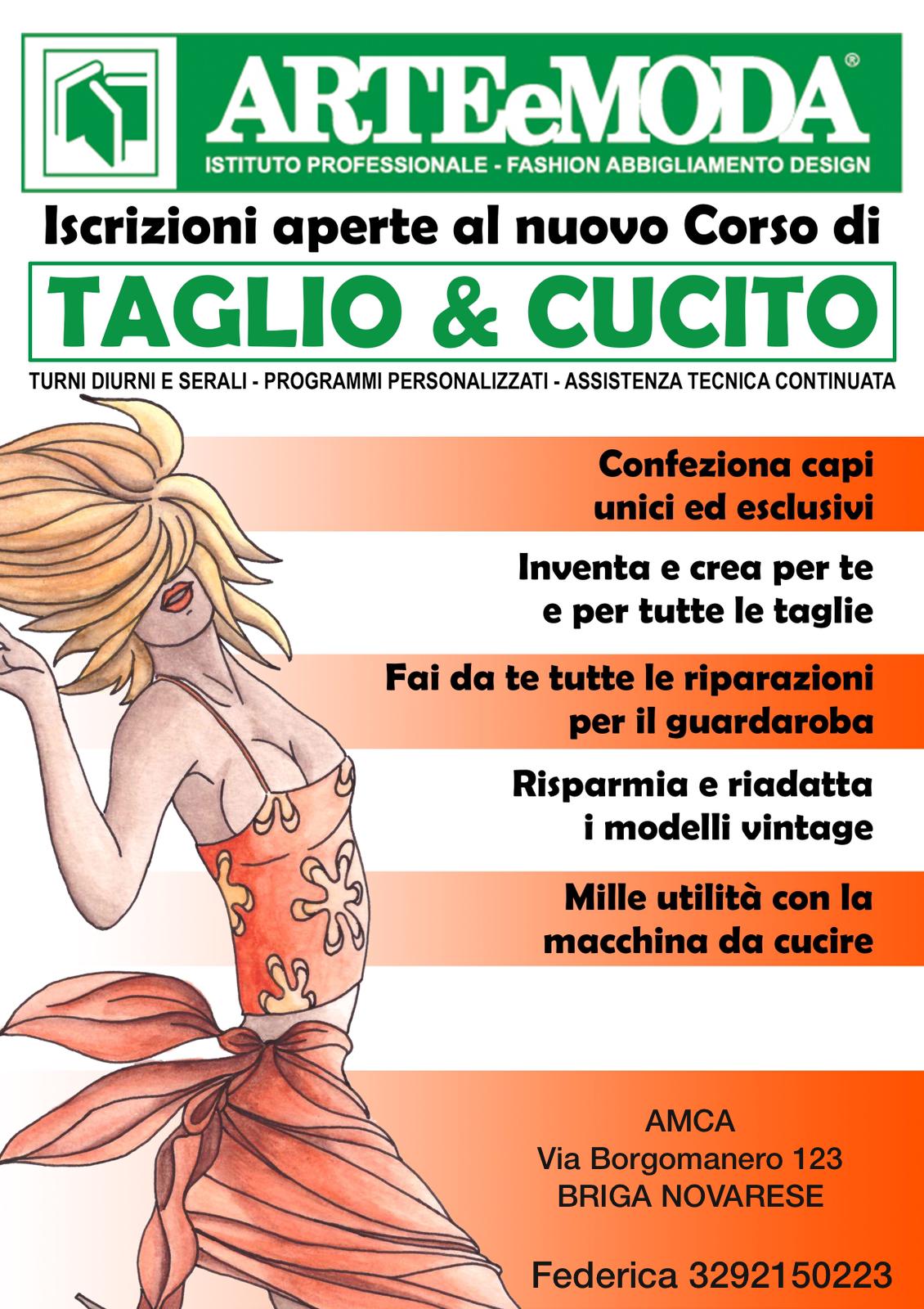 corso di taglio e cucito