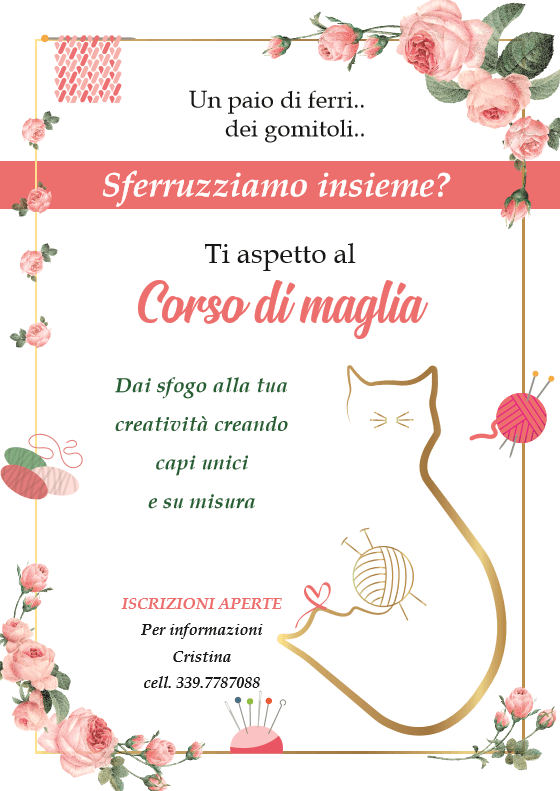 corso di maglia