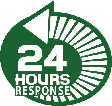 24 Hour Rapid Response