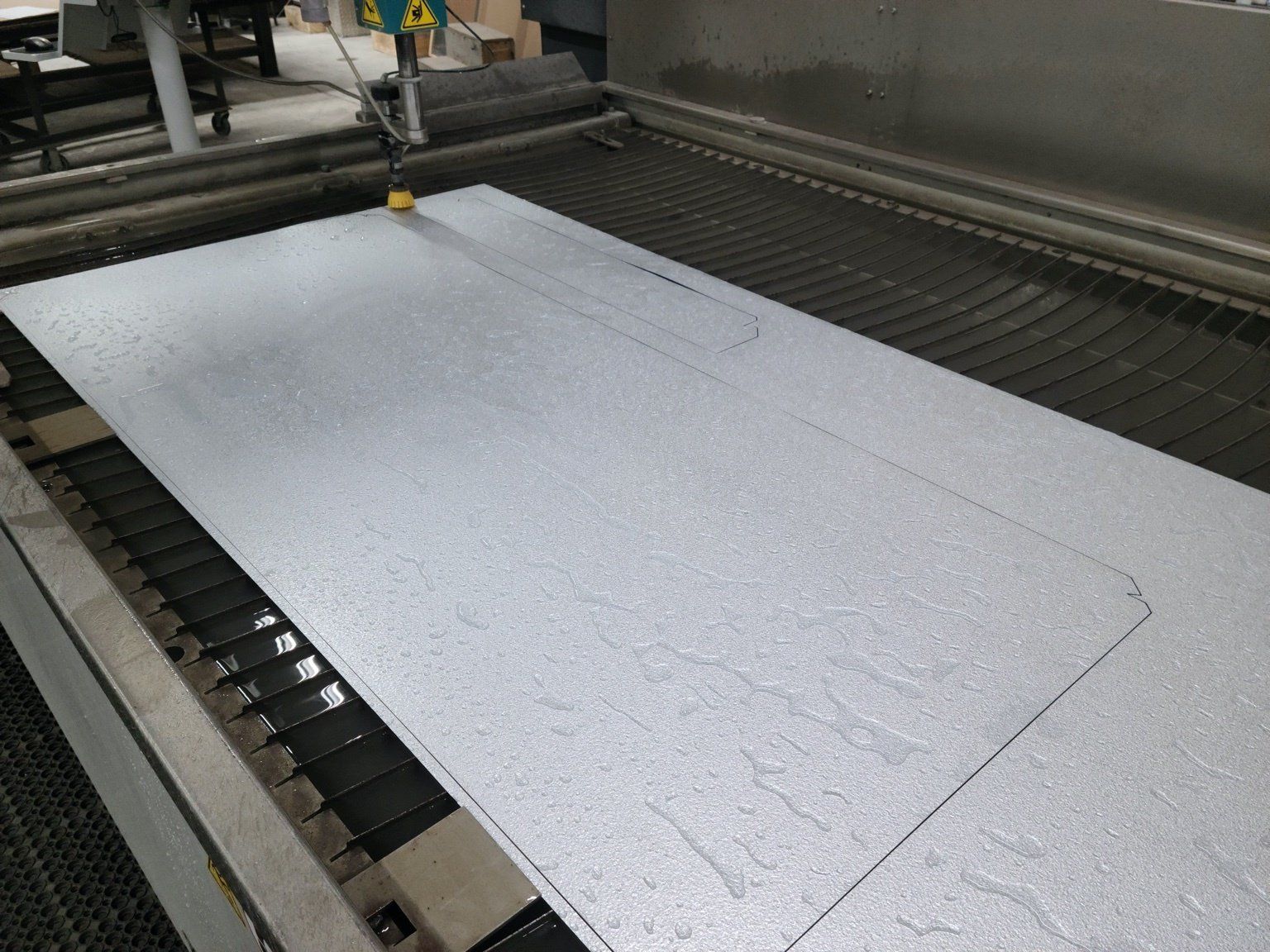 Waterjet - Precision Stainless Steel Cutting