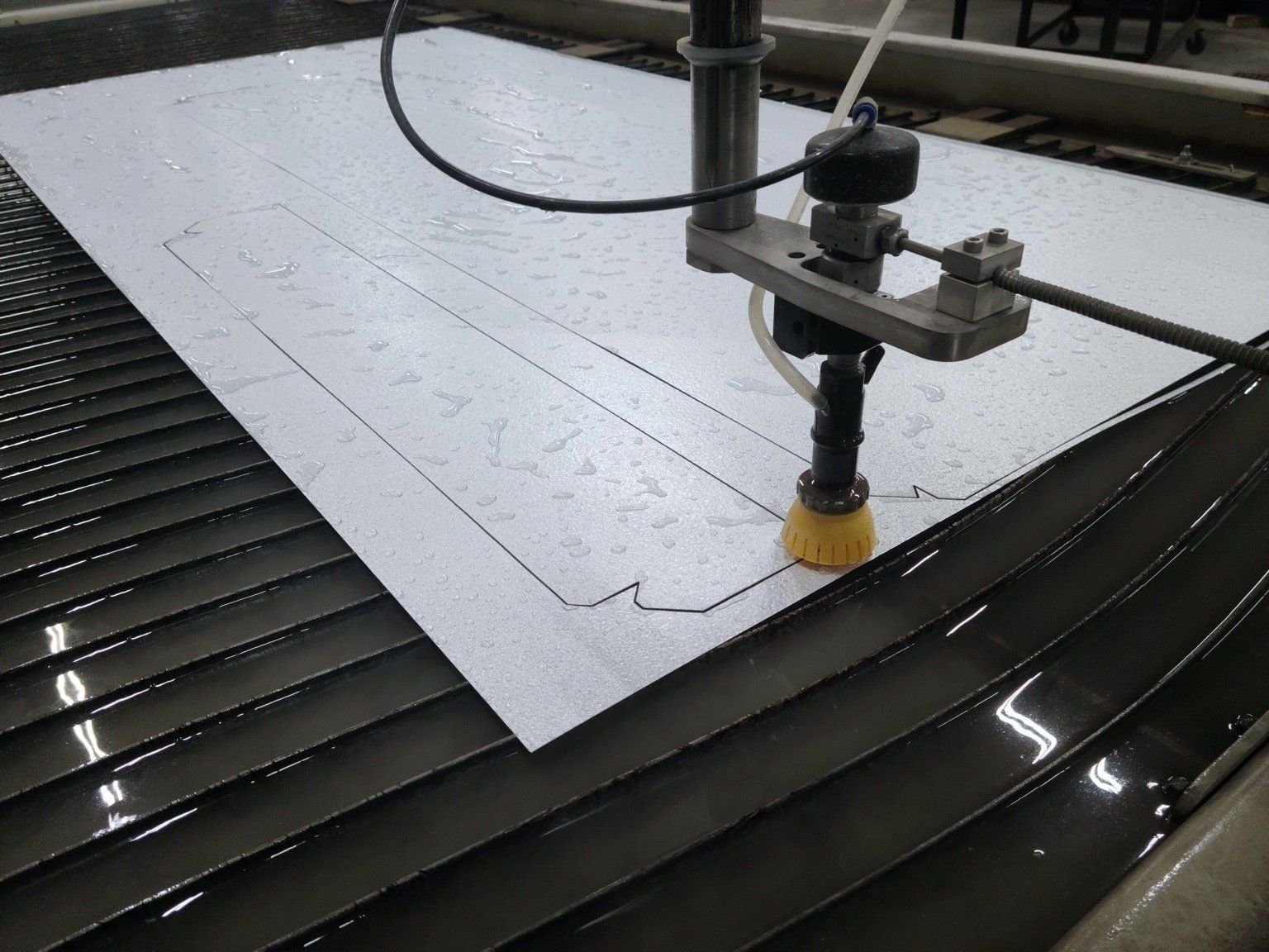 Waterjet - Precision Stainless Steel Cutting