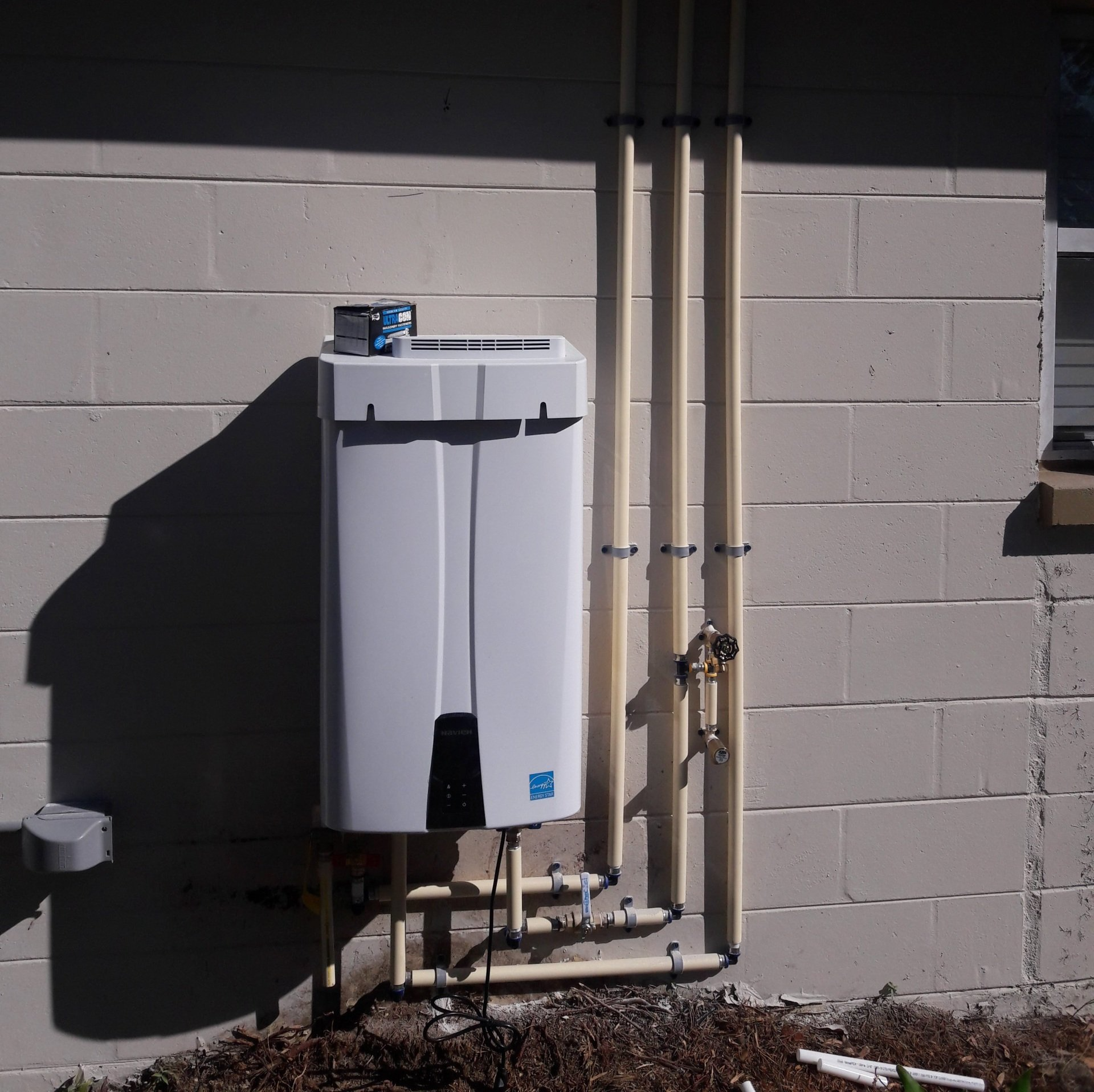 Tankless water heater installation | Land O Lakes, FL