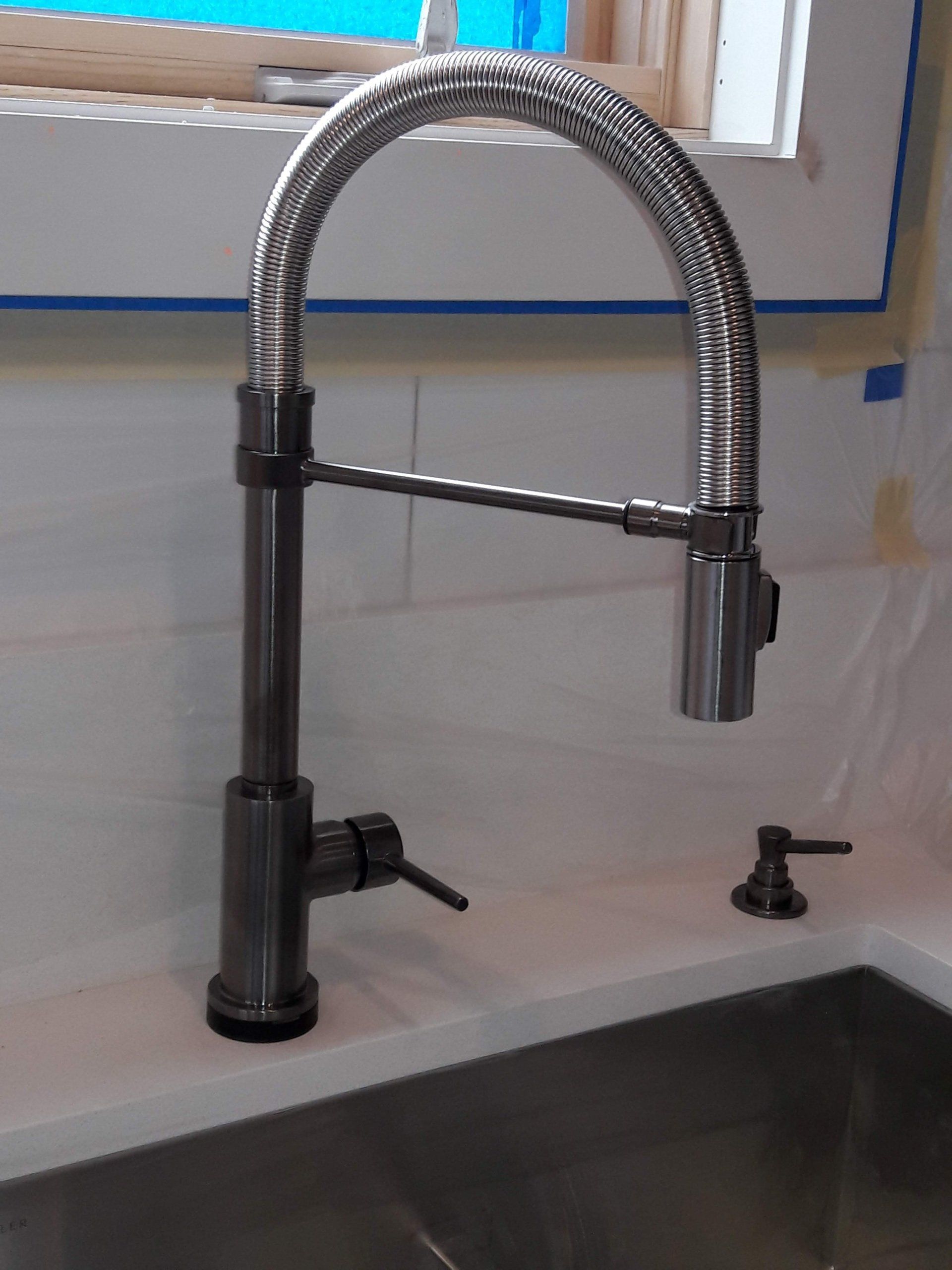 Kitchen faucet  installation | Land O Lakes, FL