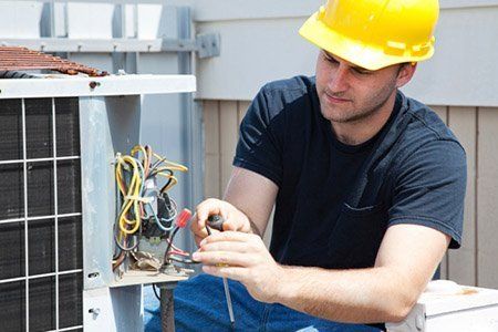 Air Conditioning Repair — All Seasons Heating & Cooling in Jacksonville NC