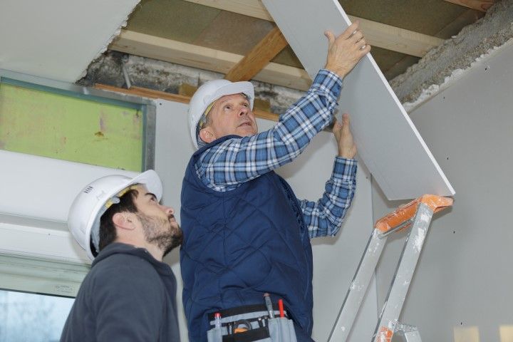 Ceiling Drywall Hanging