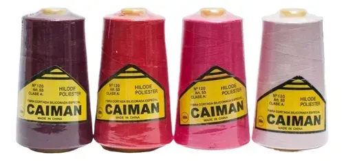 Hilo Poliester 120 Caiman color