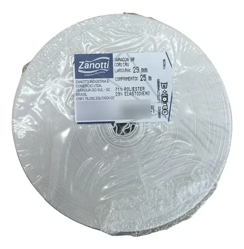 Elastico de Embutir Zanotti Jaragua 30 Blanco