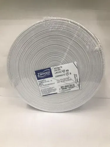 Elastico de Embutir Zanotti Jaguara 50 Blanco