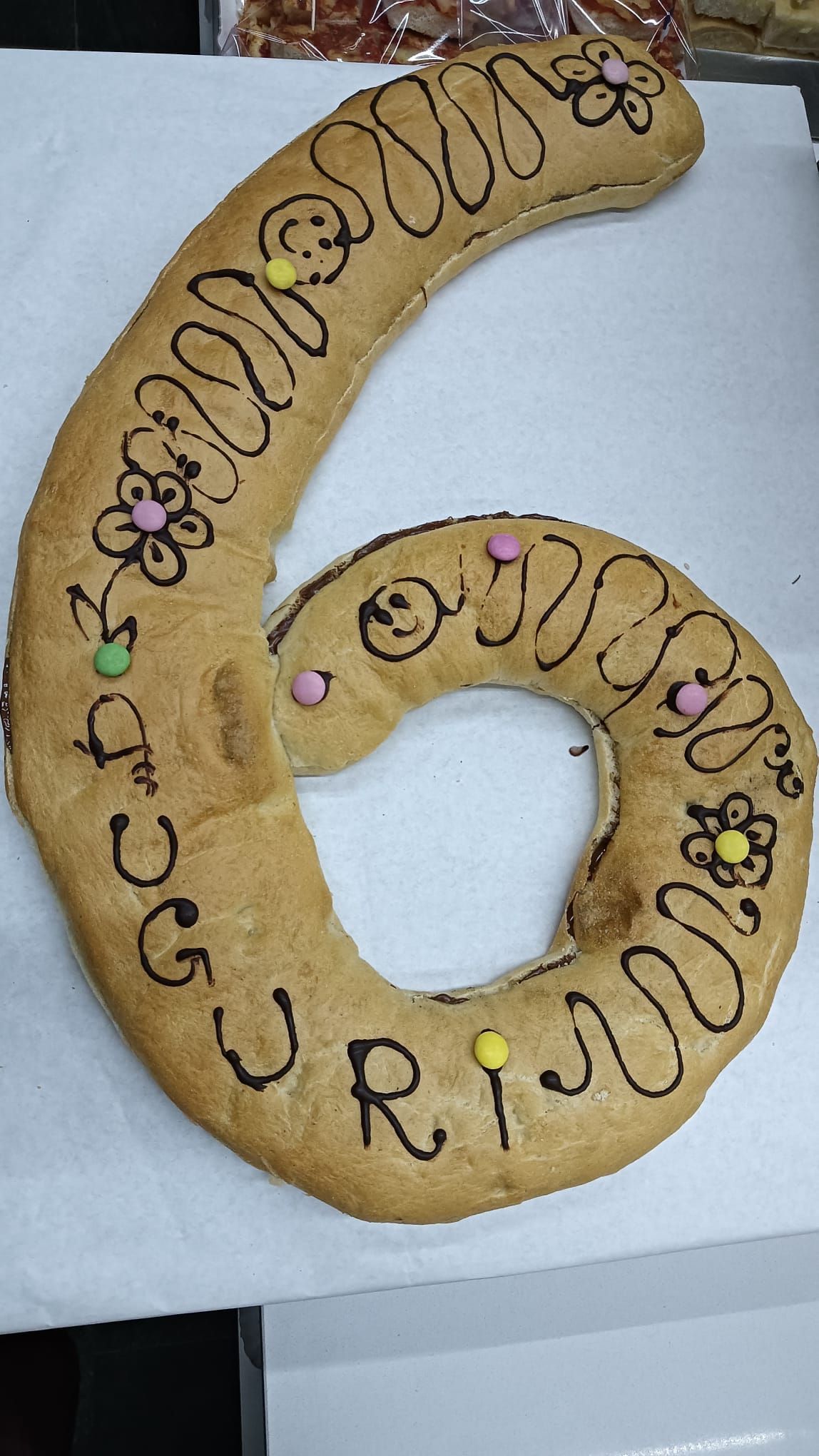 torta di pane feste di compleanni