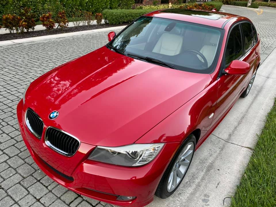 Red BMW Car — Naples, FL — Quarry Motors