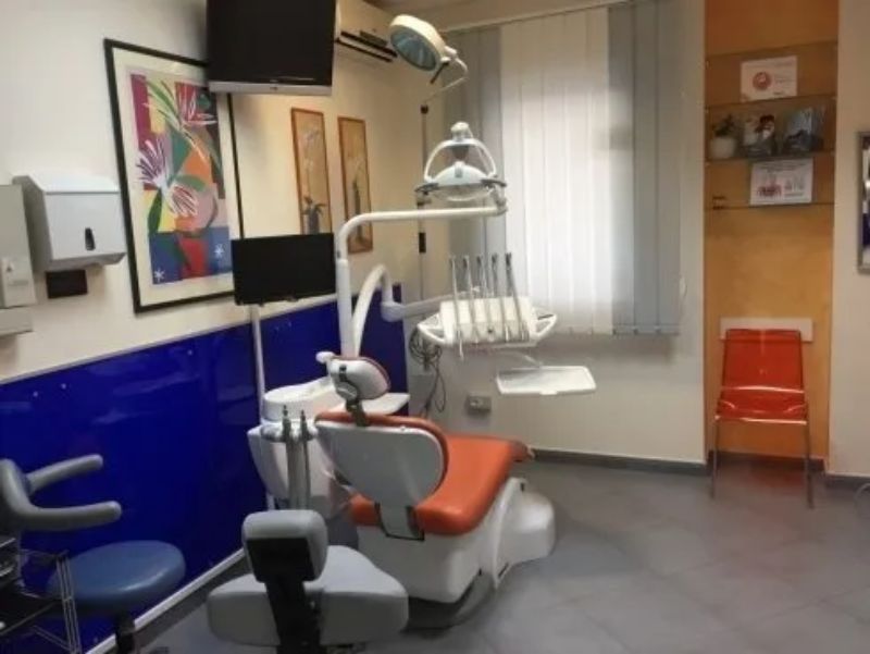 macchinari tecnologici per la cura dei denti