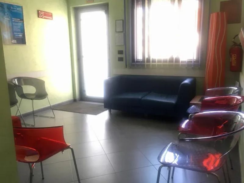 sala d'attesa dello studio