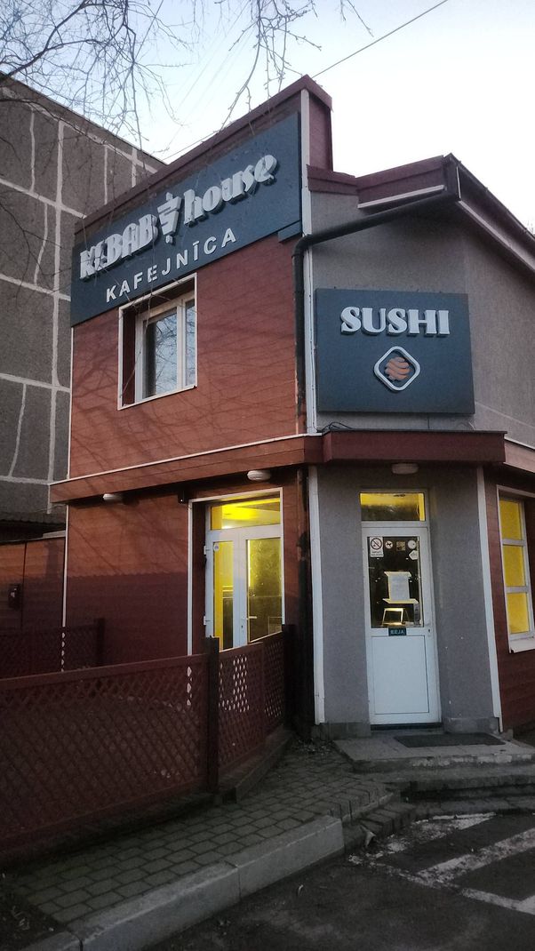 KEBAB house Dzirciema ielā