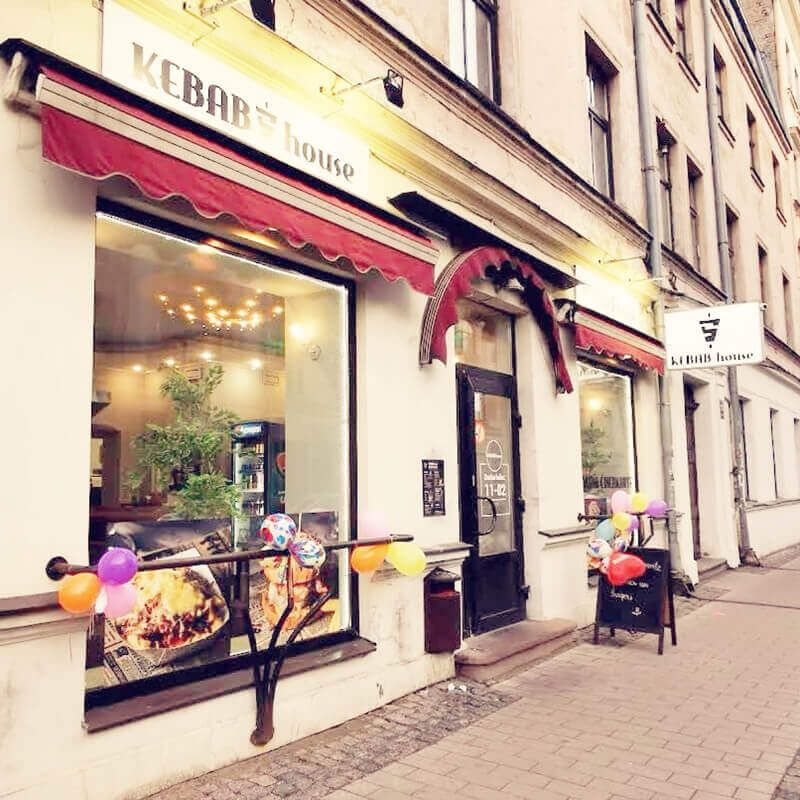 KEBAB house Rīgas centrā