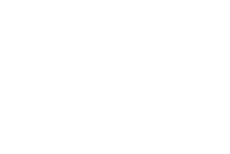 A large, yellow, circular sun icon with bold rays radiates against a dark, night-blue sky.