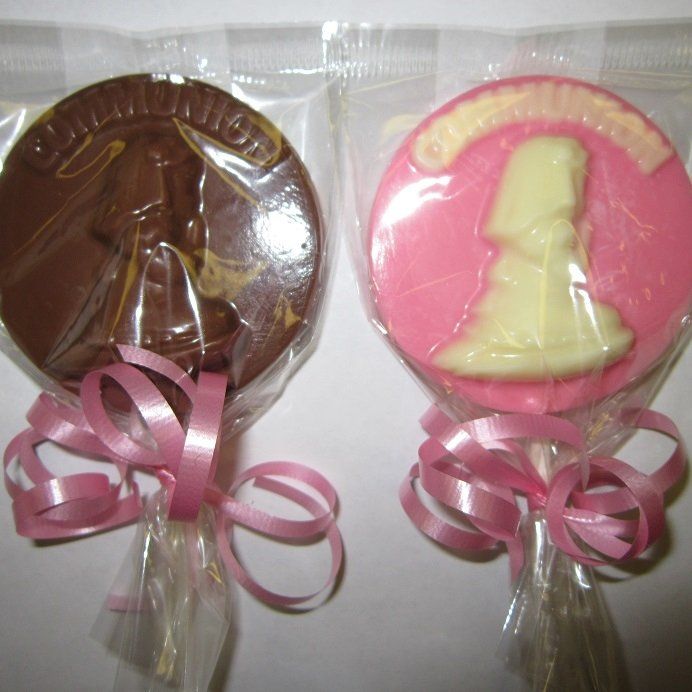 Chocolate Communion Party Favors | Delicious Creations near Chicago in Hickory Hills, IL 