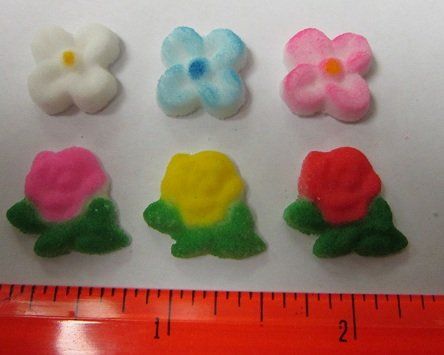 Mini Sugar Flowers