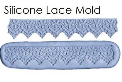Fondant Silicone Lace Mold | Delicious Creations near Chicago in Hickory Hills, IL
