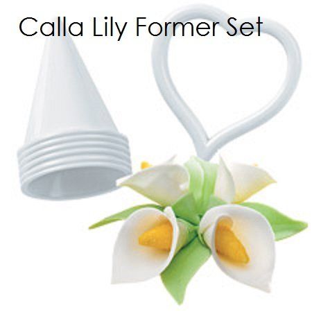 Gumpaste Calla Lily Former Set | Delicious Creations near Chicago in Hickory Hills, IL