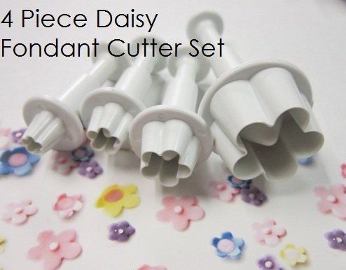 Fondant Plunger Cutter Set | Delicious Creations near Chicago in Hickory Hills, IL