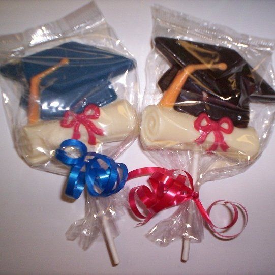 Chocolate Graduation Party Favors | Delicious Creations near Chicago in Hickory Hills, IL