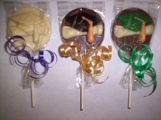 Chocolate Graduation Party Favors | Delicious Creations near Chicago in Hickory Hills, IL