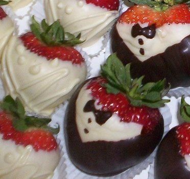 Tuxedo Strawberries  | Delicious Creations near Chicago in Hickory Hills, IL 