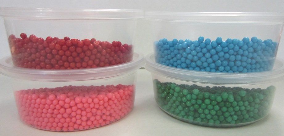 Colored Sugar Pearls