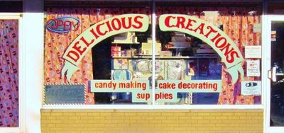 Delicious Creations | Cake, Candy, Pastry, and Cookie Supply Store ...