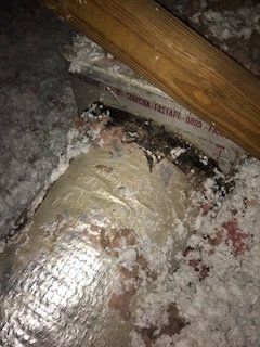 Normal Photo of Duct Inspection