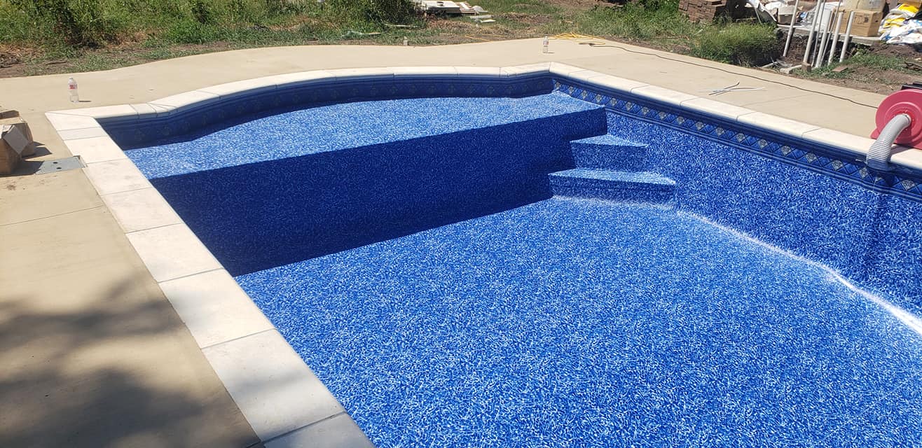 new pool liner installation mcpherson ks
