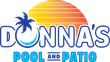 donnas pool and patio logo