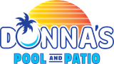 donnas pool and patio logo