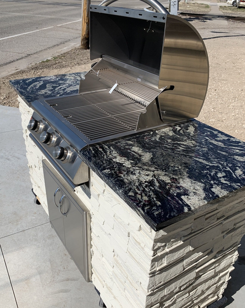 outdoor kitchen and grills mcpherson ks