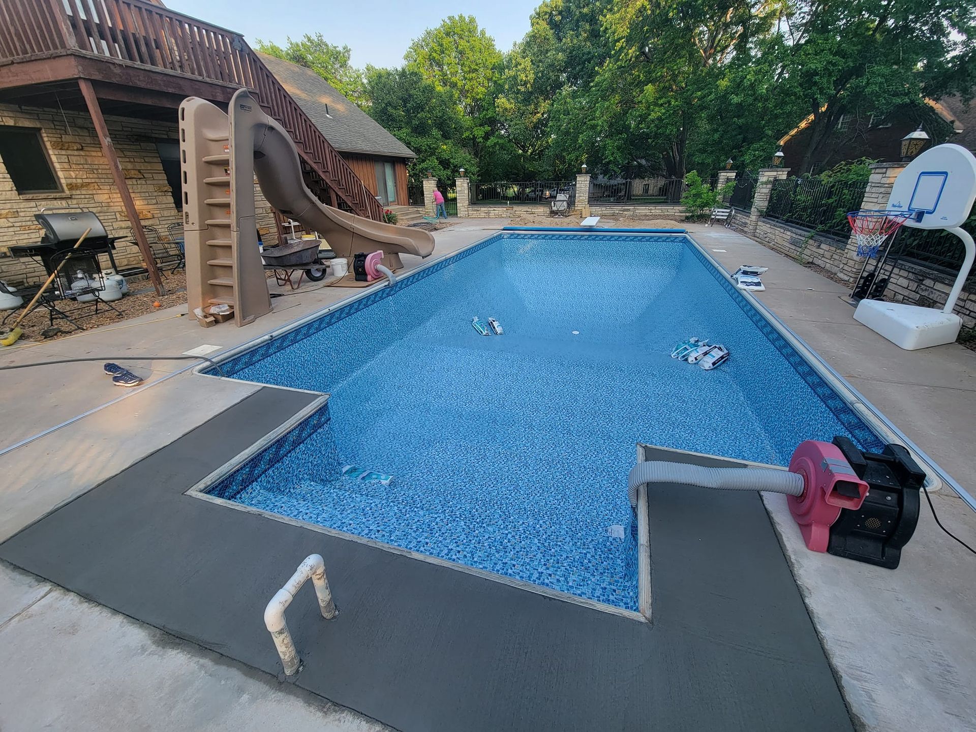 new pool installation mcpherson ks