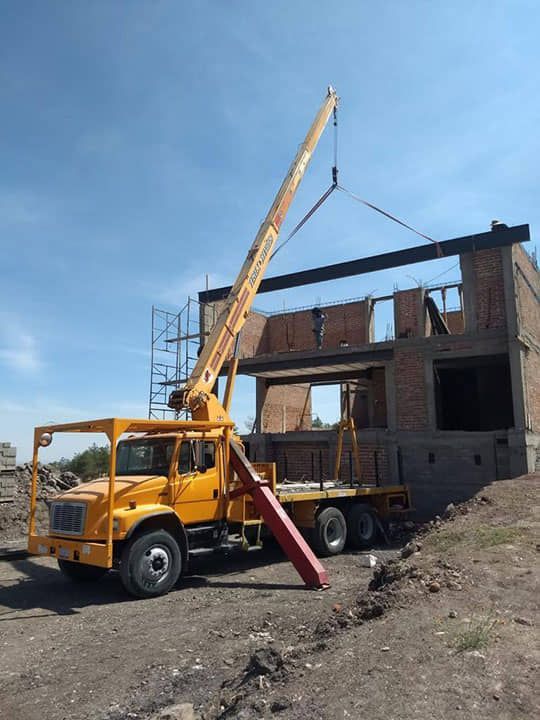 Grúas Eleven - Movimientos con grúas