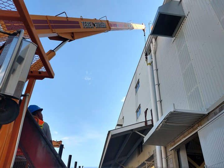 Grúas Eleven - Maquinaria