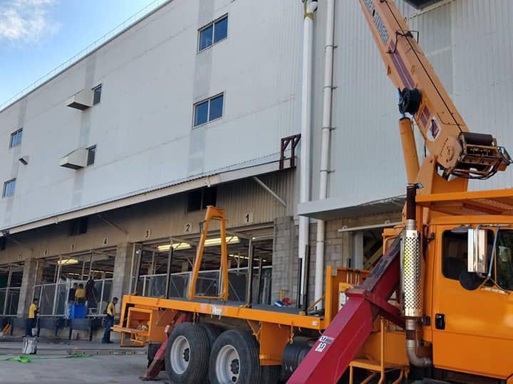 Grúas Eleven - Mantenimiento