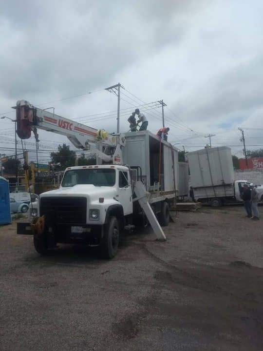 Grúas Eleven - Construcción