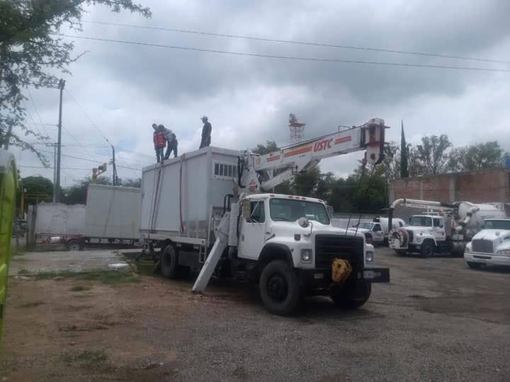 Grúas Eleven - Grúas industriales para montajes